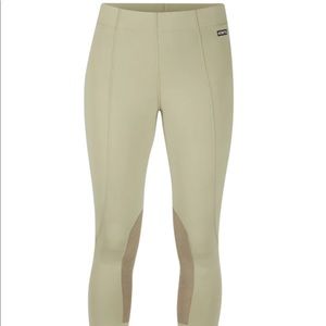 KERRITS MEDIUM PERFORMANCE RIDING TIGHTS - TAN